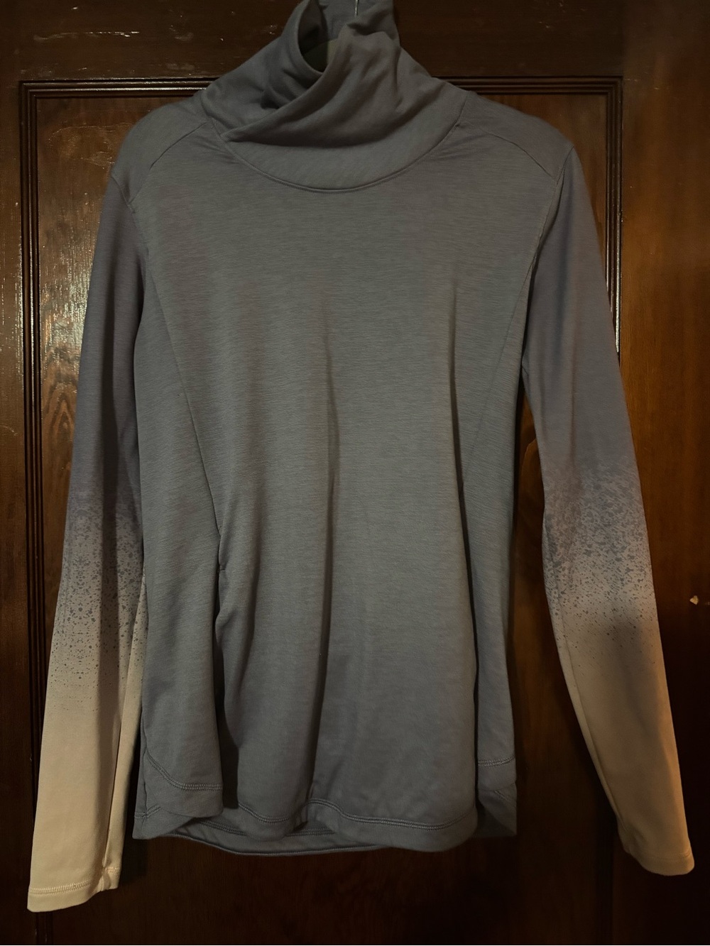 Women’s Calia Light Purple Funnel Neck Performance Sweater Size Large